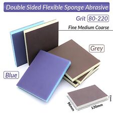 Levigatrici Multi Pack Doppia Faccia Spugna Flessibile Abrasiva Fine Media Grossa