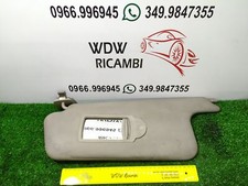 820000096 ALETTA PARASOLE LATO GUIDA SINISTRO SX RENAULT SCENIC MEGANE 2°