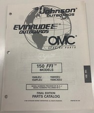 Esploso parti ricambi 438719 motori fuoribordo Evinrude/Johnson 150 HP FFI V6 2T