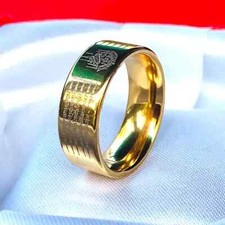 Anello Yant 5 Righe Talismano