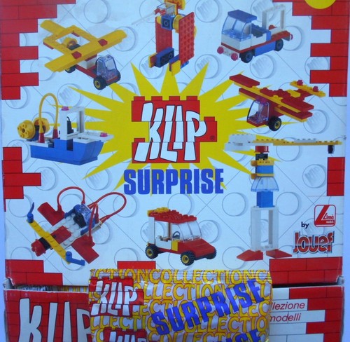 Bustina klip surprise lima - bustina,