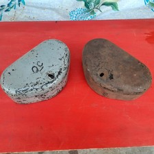 N. 2 PORTA OGGETTI O CASSETTINI GILERA o GIUBILEO 98/124/150/175/300