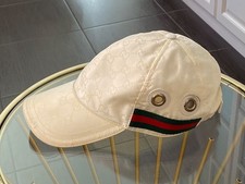🔥Cappello Gucci bianco