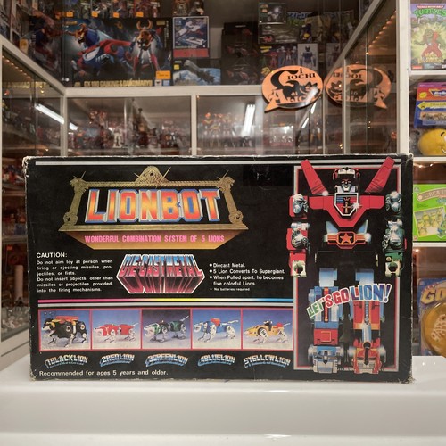 Voltron lionbot medio - voltron,