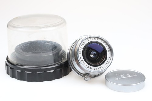 Leica super angulon - angulon, mm