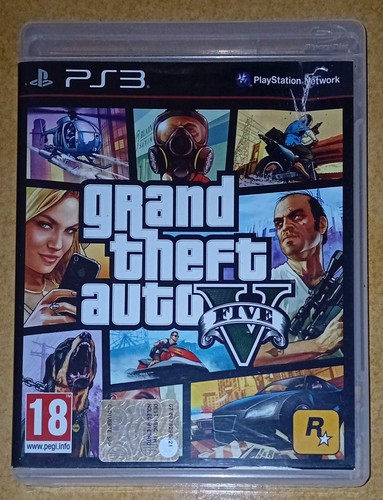 Grand theft auto gta - grand, v