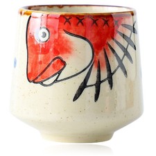 Tazza da tè ceramica pesce