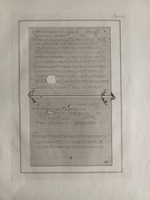 Incisione Antica 1700 -