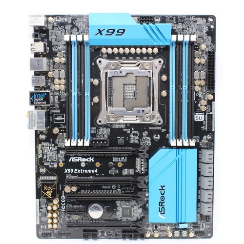 Socket scheda madre asrock - scheda, x99