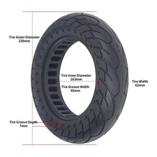 MVTEK Pneumatico Rigido 10x2,5