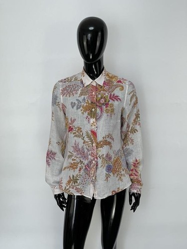 Camicia donna etro multicolore - camicia,