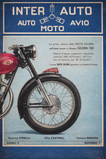 GILERA 150 MOTO  - cm. 31x42 -