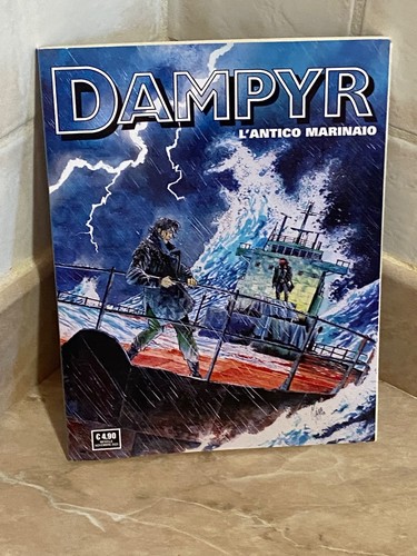 Dampyr 308 antico marinaio - n.308, l'antico