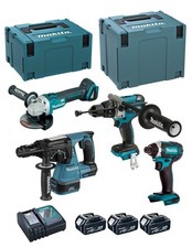 MAKITA Kit DLX4050TJ (DHP481 +