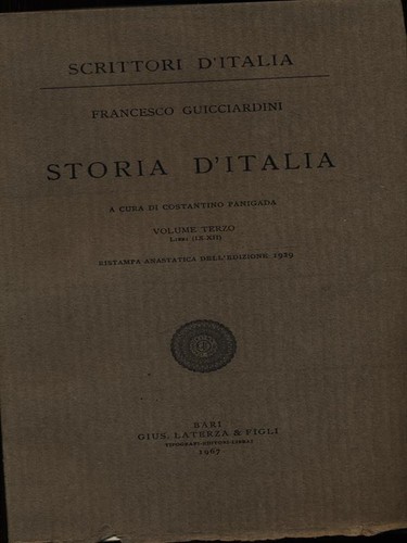 Storia italia vol libri - vol., (libri