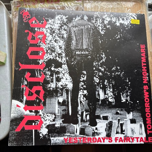 Disclose yesterday fairytale - yesterday,