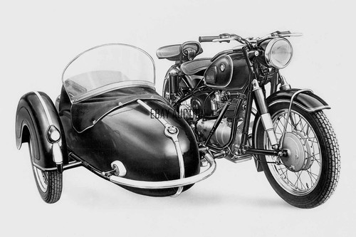 Bmw r27 247cc factory steib - 247cc,