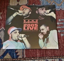 Sano Business Bassi Maestro CDB Dj Zeta 2005 Live VINILE LP Limited 200 copie