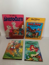 Lotto libri per Bambini Walt Disney vintage da lettura, LEGGI