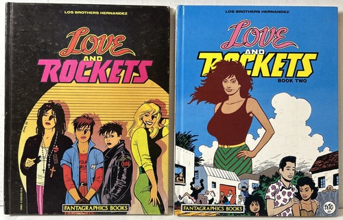 Signed love and rockets 1986 - love,