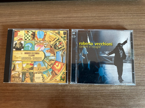 Roberto vecchioni 2cd - roberto,