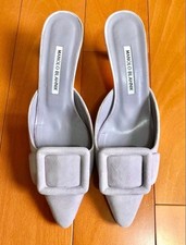 Manolo Blahnik Maysale Mules