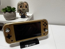 Nintendo Switch Lite Hyrule Edition NUOVA + Accessori e Carica Batterie Original