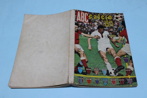 Abc calcio 1971 almanacco - abc,