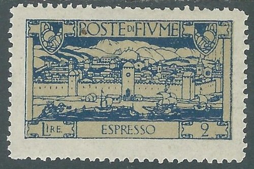 1923 fiume espresso san vito - 1923,