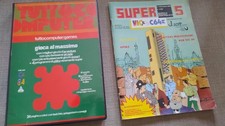 TUTTO COMPUTER GAMES COMMODORE 64 E RIVISTA SUPER 5
