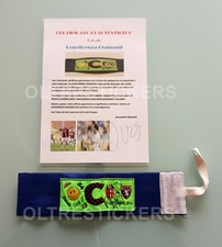 Fascia da Capitano indossata