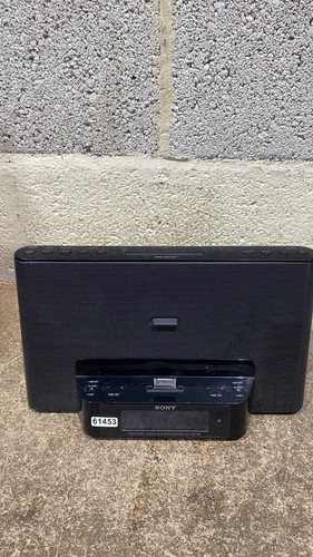 Sony icf ds15ip sistema - sony, icf-ds15ip