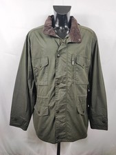 Barbour Giacca da uomo Sapper verde XXL Man Flyweight Green Sapper Jacket Siz...