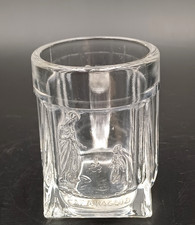 RICORDO DI CARAVAGGIO TAZZA DI VETRO SOUVENIR MADONNA EXTRA SMALL