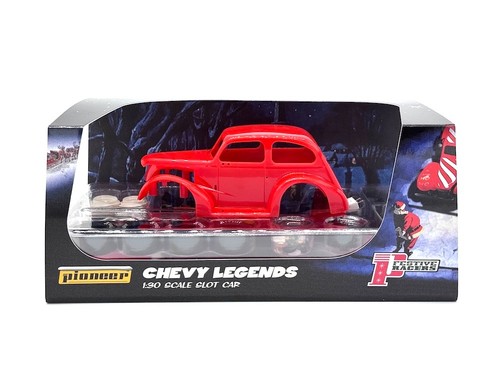 Pioneer slot car - 1937, chevy