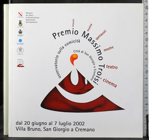 Premio massimo troisi vv - premio, troisi.