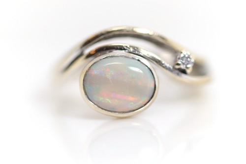 Anello oro bianco donna - oro,