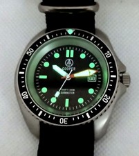Orologio Cooper Submaster 300m Divers Acciaio Inox Marina Militare SBS 