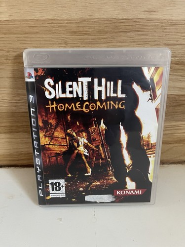 Silent hill homecoming ps3 - silent,