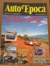 * AUTO D'EPOCA N 11  - 2001