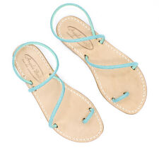 Sandali artigianali da donna capresi bassi infradito gioiello capri Positano 38