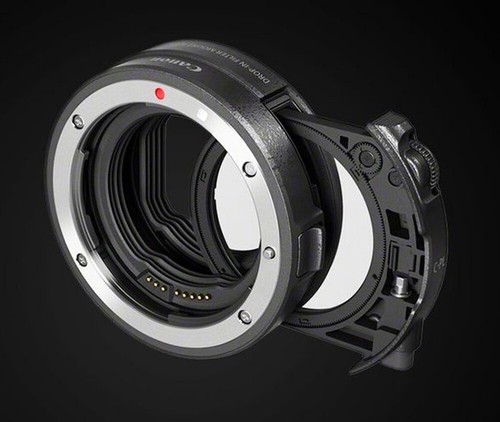 Adattatore canon eos - eos, con