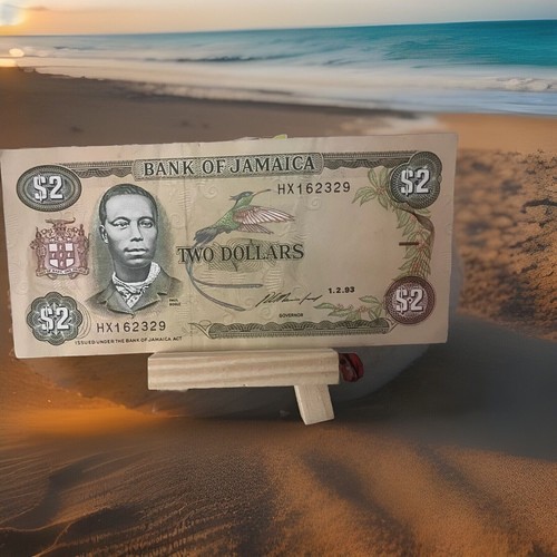 Banconota jamaica dollari - 2,
