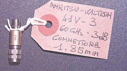 Attenuatore wiltron 60ghz 3db - attenuatore,