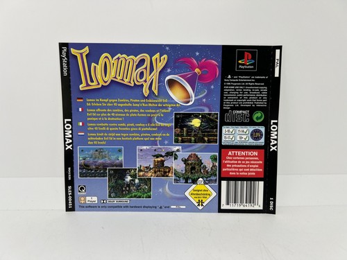 Backcover per lomax - backcover,