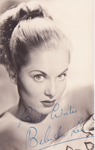 Belinda lee magnifique photo - belinda,