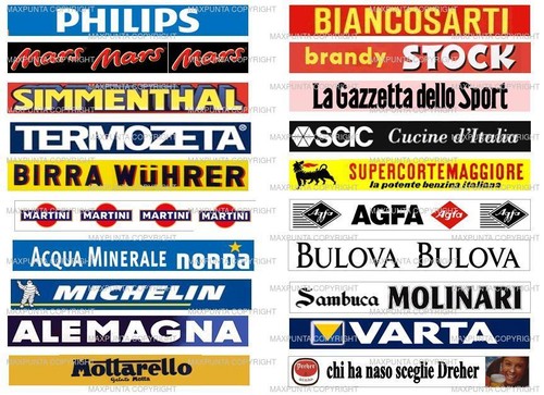 Subbuteo pubblicita - subbuteo, pubblicita’