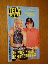 TELESETTE 1990/17=HEATHER PARISI FRANCESCO SALVI=PIERO BADALONI=LORENZO FLAHERTY