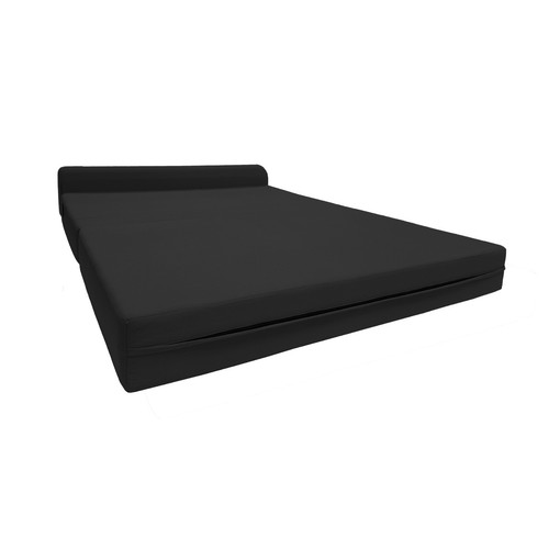 Black sleeper chair folding - black,