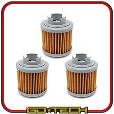 3 x FILTRO OLIO PIT BIKE MINIGP OHVALE DAYTONA TAKEGAWA LF GPX YX ZS 150 160 190